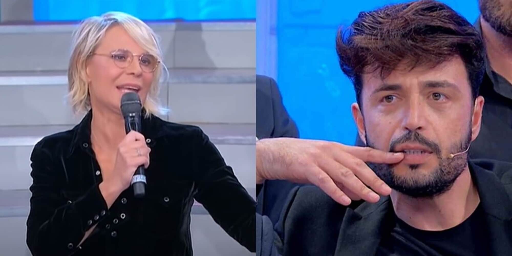 Uomini e donne: sfuriata di Maria verso Armando. Twitter esplode