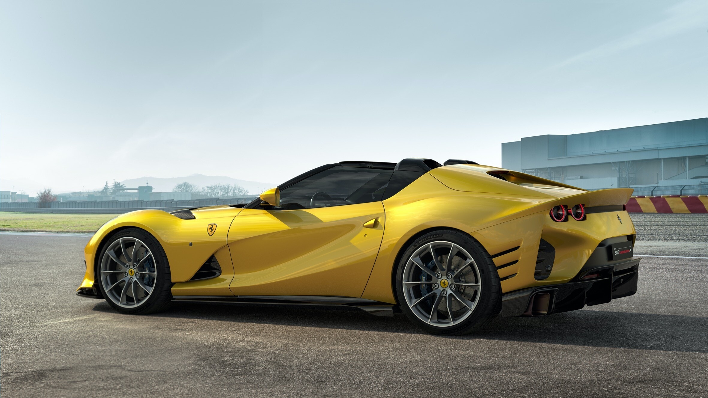 Ferrari 812 Competizione A, estrema da 830 cavalli