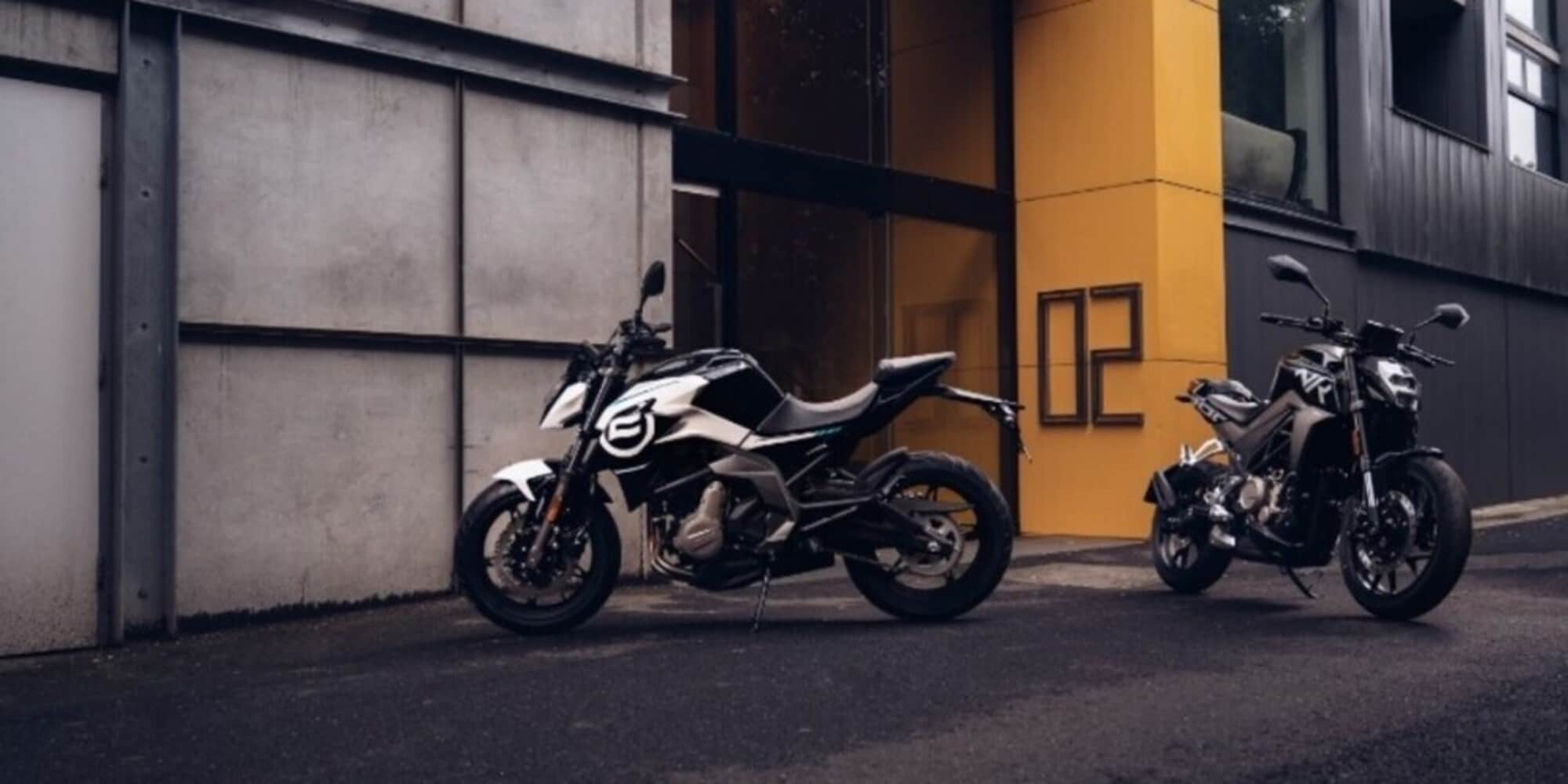 CFMoto arriva in Italia con cinque modelli