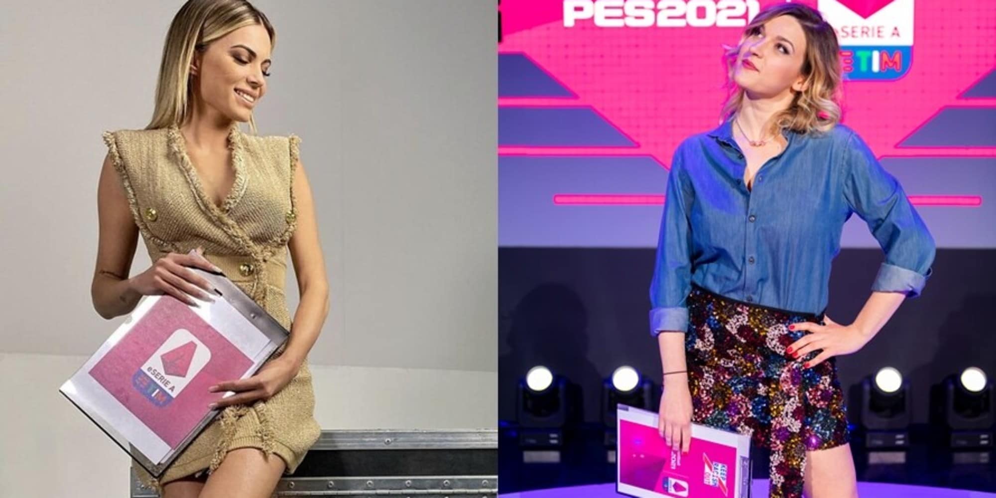 Esports: Ludovica Pagani e Fjona Cakalli, i volti della eSerie A