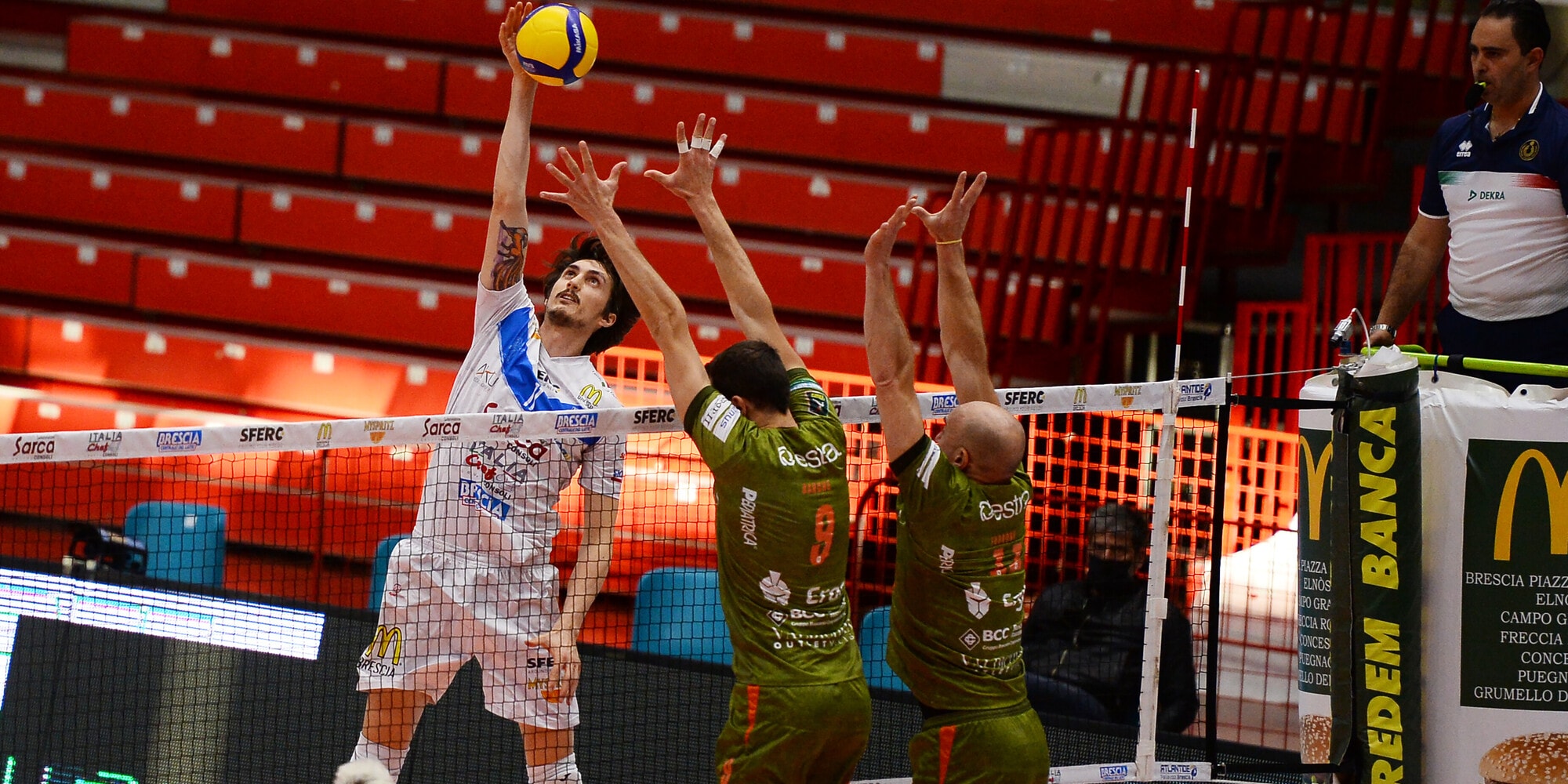 Brescia è la seconda finalista