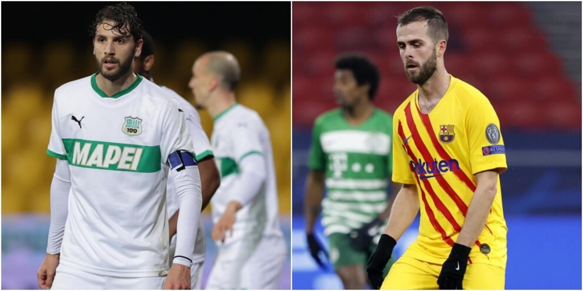 "Il Barcellona vuole Locatelli. Pjanic verso l'addio: c'è l'Inter"