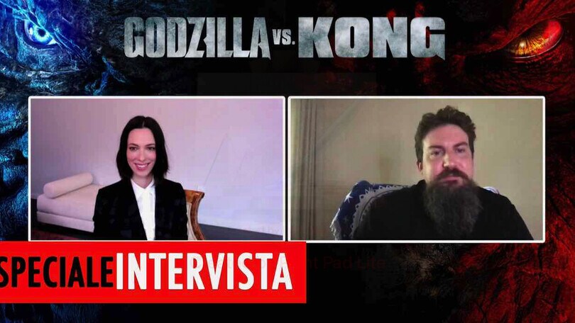 Godzilla vs Kong: intervista a Rebecca Hall e Adam Wingard