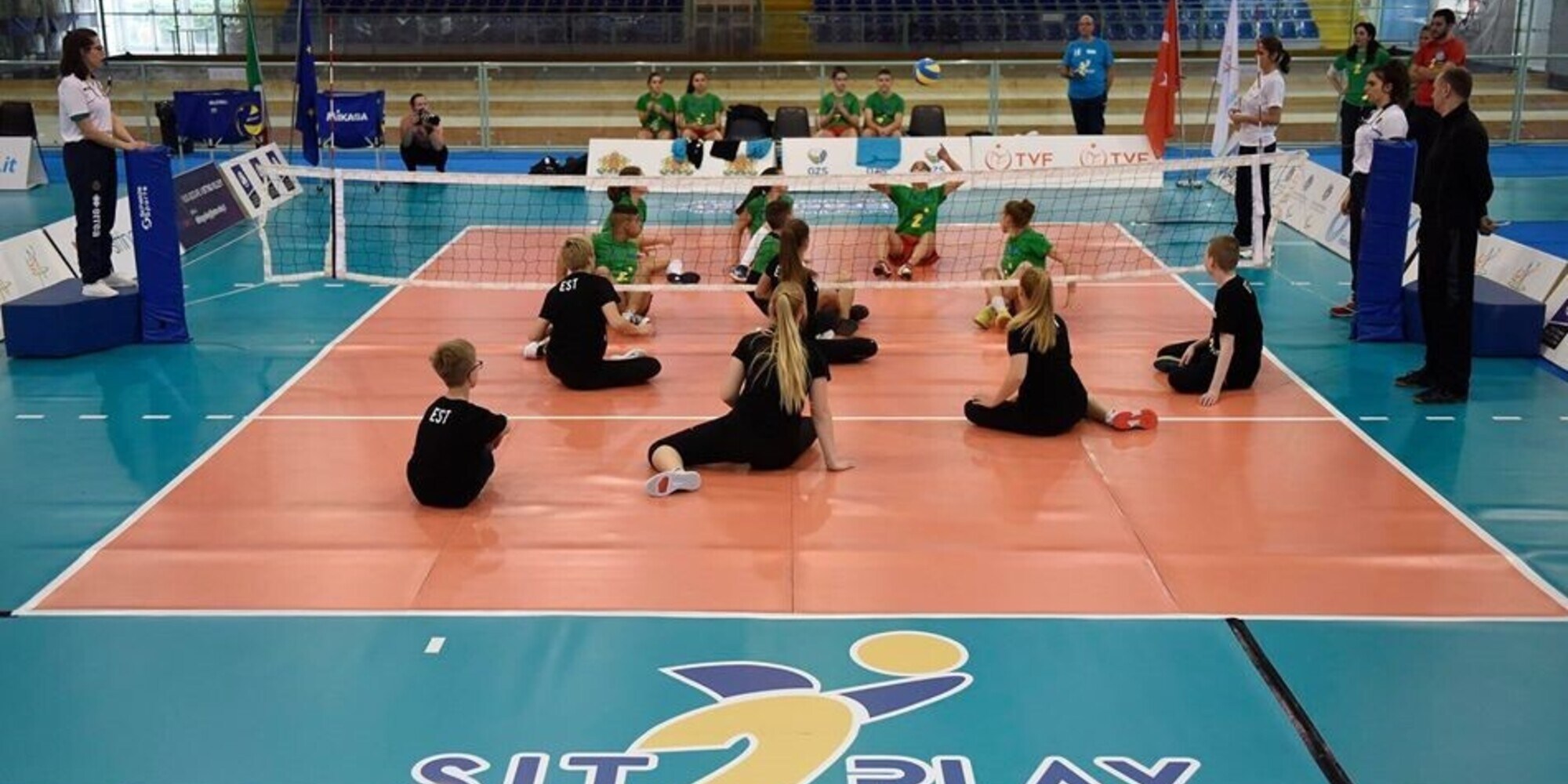 Resi noti i calendari del campionato di Sitting