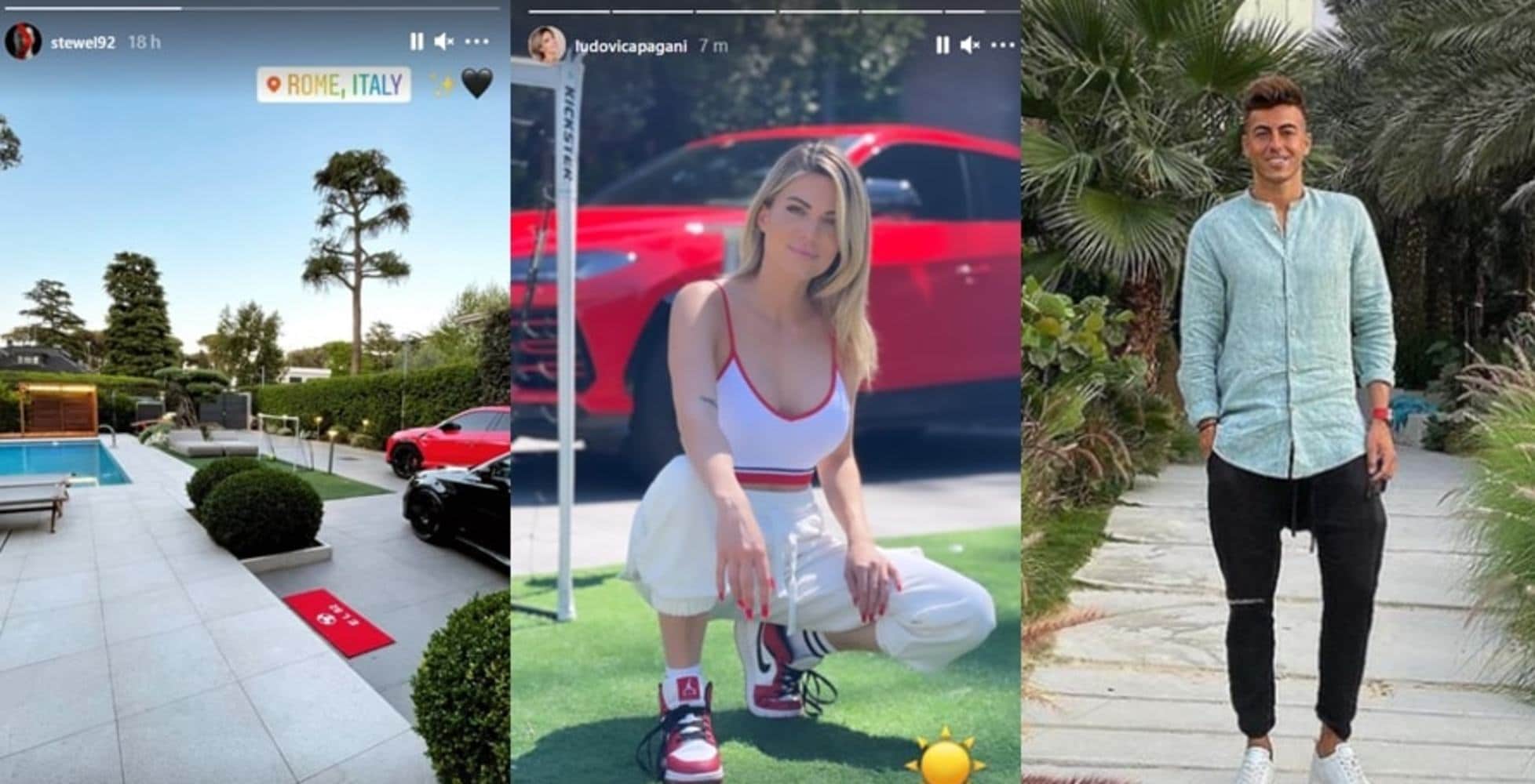 El Shaarawy e Ludovica Pagani insieme a casa, il dettaglio li inchioda