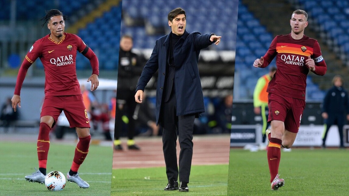 Roma-Manchester United: la probabile formazione di Fonseca