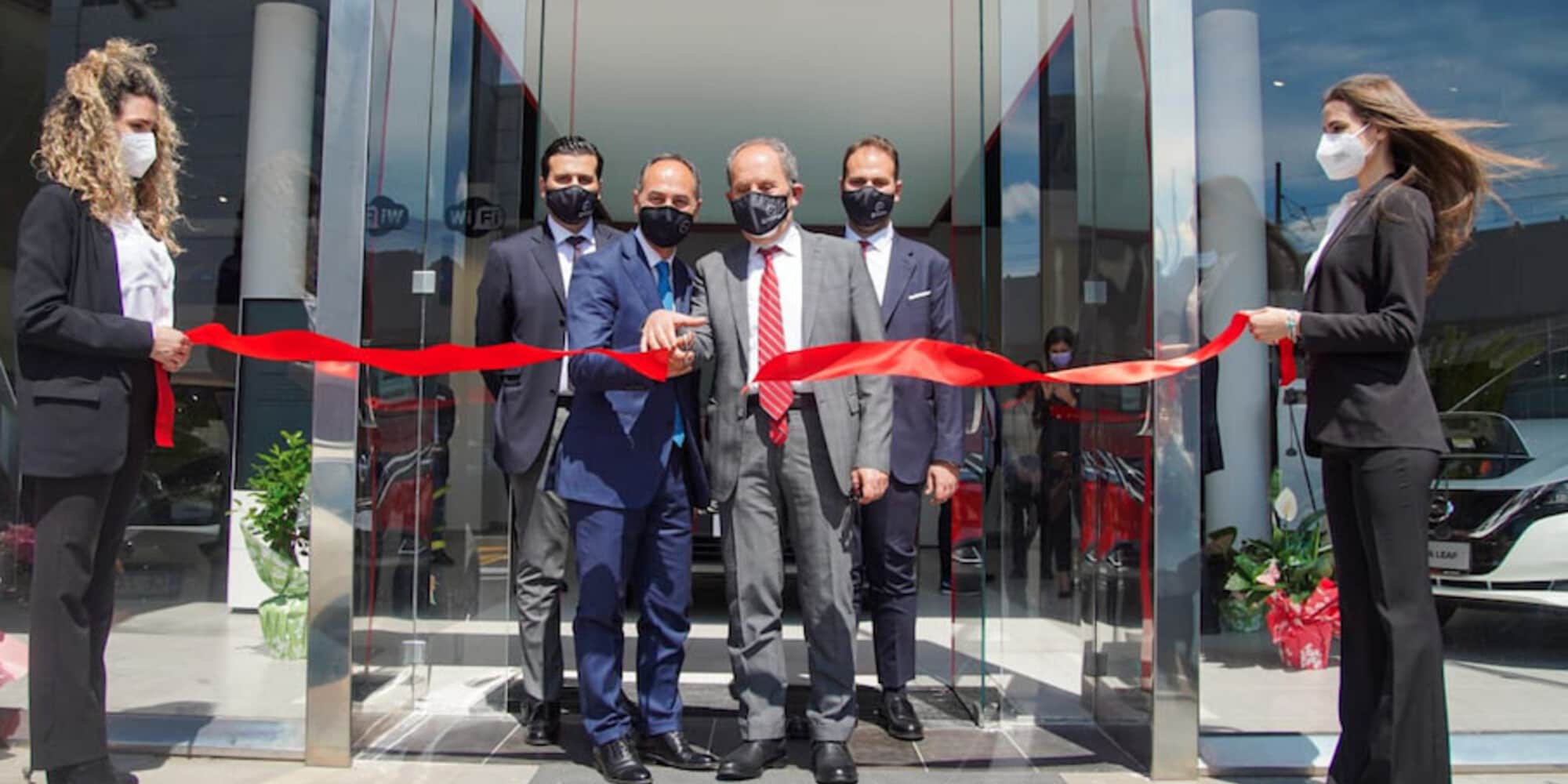Nissan, col nuovo Qashqai per l'inaugurazione delle nuove sedi ad Agnano e Casoria