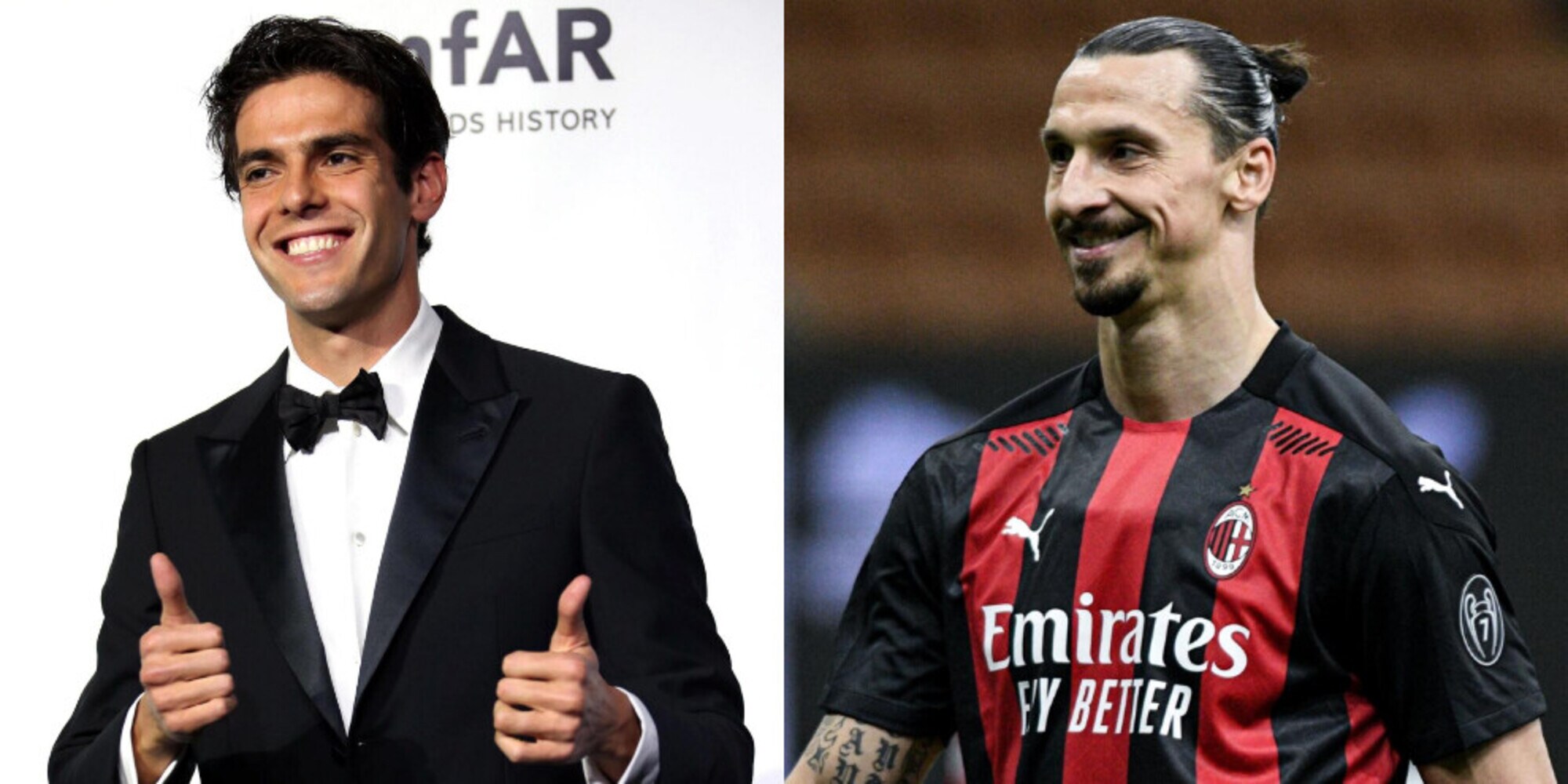 Kakà: "Con Ibrahimovic il Milan può battere la Juve di Ronaldo"