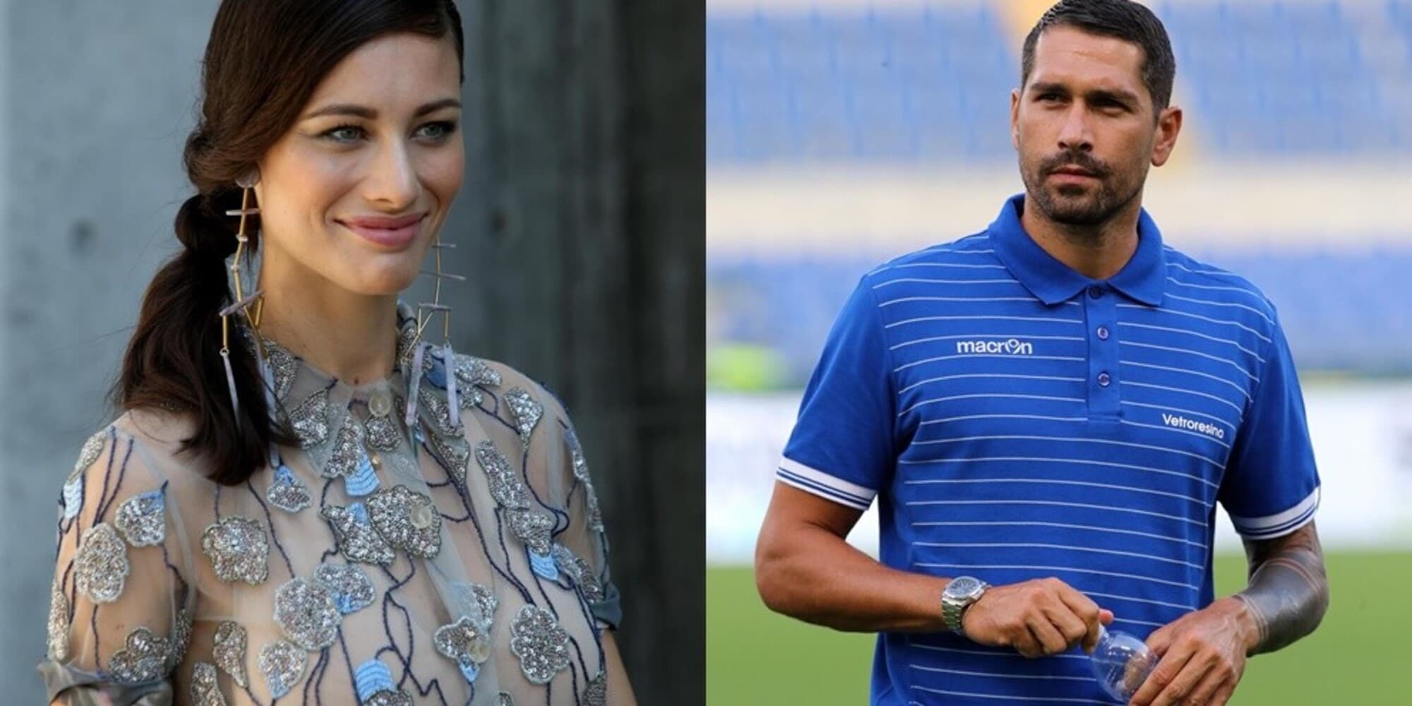 Scoop Marco Borriello: beccato con Marica Pellegrinelli a Milano!