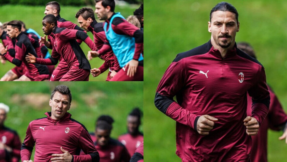 Il Milan corre verso la Juve. Ibra e Mandzukic guidano il gruppo