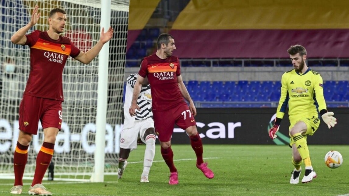 Cavani punisce la Roma: non bastano Dzeko, Cristante e Zalewski