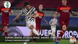 Europa League, finale United-Villarreal. Madrid, Berrettini ai quarti