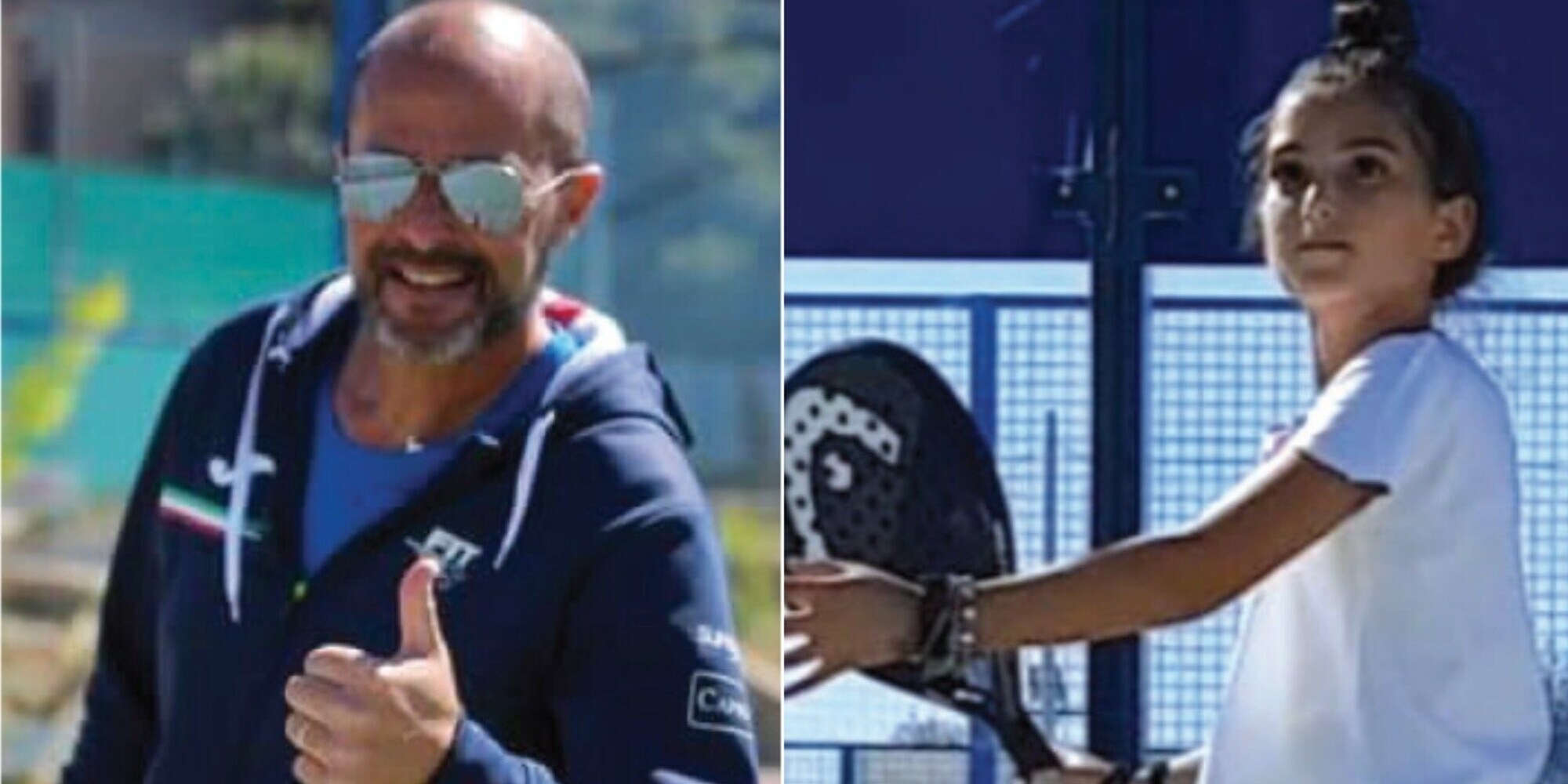 Di Paola, quando il padel è una passione di famiglia