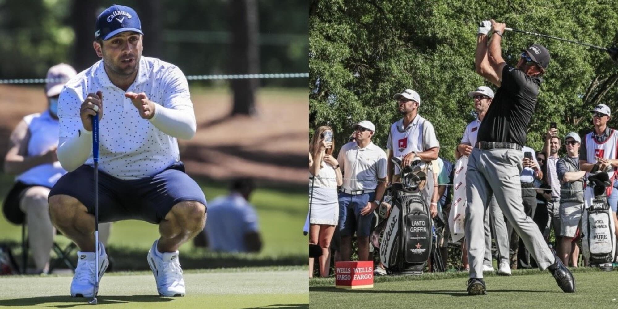 Wells Fargo Championship, conduce Mickelson. Molinari 73esimo