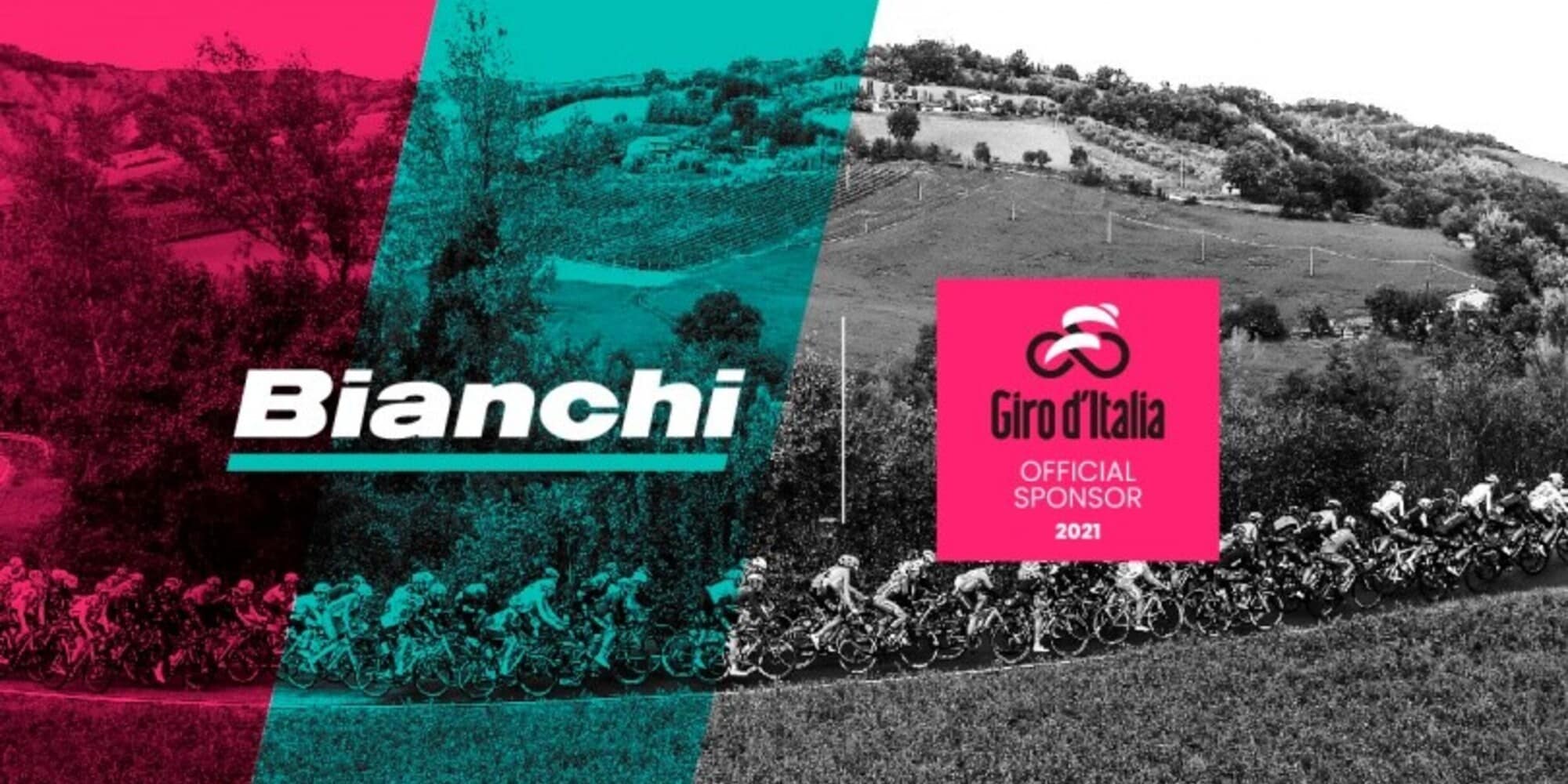 Bianchi, per il secondo anno di fila è sponsor ufficiale del Giro d’Italia