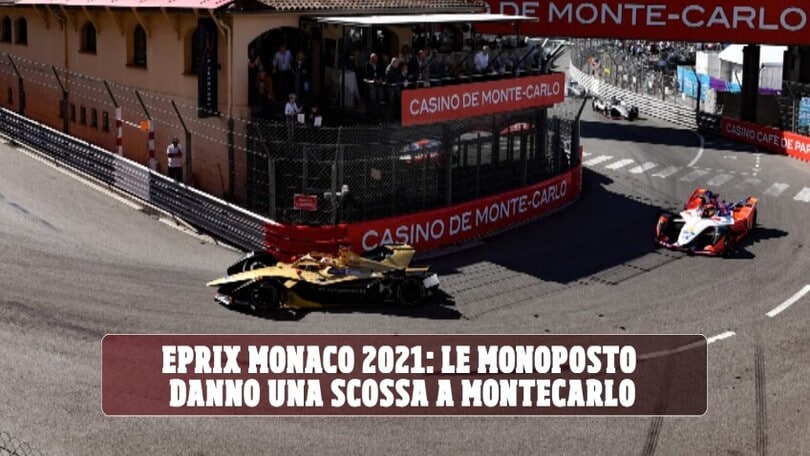 La Formula E sbarca a Montecarlo: tutto sull’ePrix di Monaco