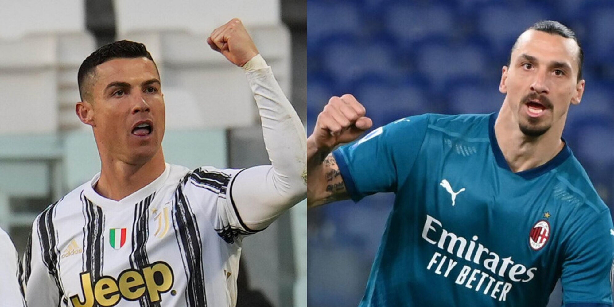 Ibra-Ronaldo, duello Champions in Juve-Milan: ecco le quote