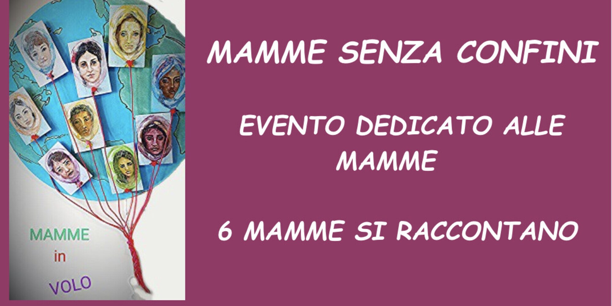 Mamme senza confini si raccontano