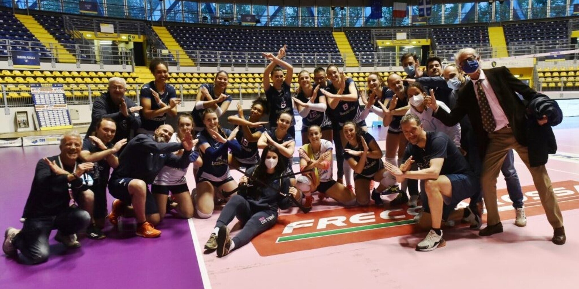Il Cus Torino rinuncia all'A2