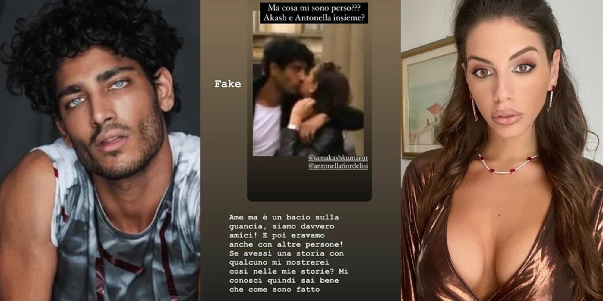 "Akash-Fiordelisi, il bacio è una farsa": il clamoroso scoop