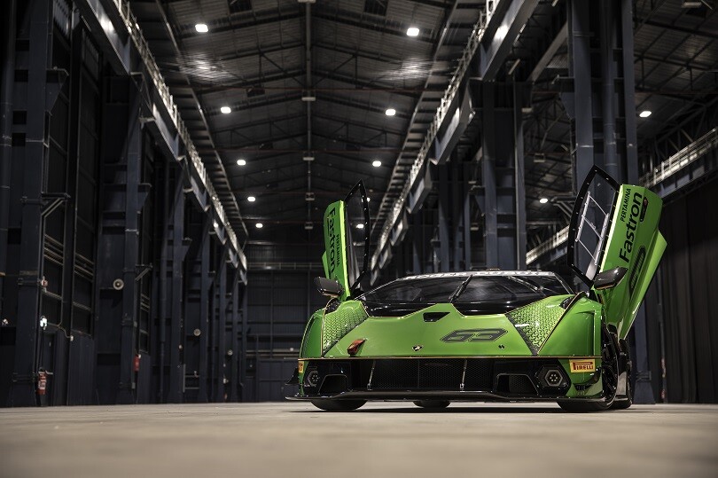 Lamborghini Essenza SCV12	protagonista su Asphalt 9