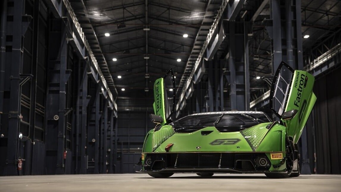 Lamborghini Essenza SCV12	protagonista su Asphalt 9