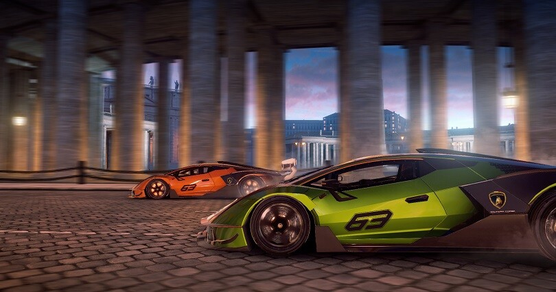Lamborghini Essenza SCV12	protagonista su Asphalt 9
