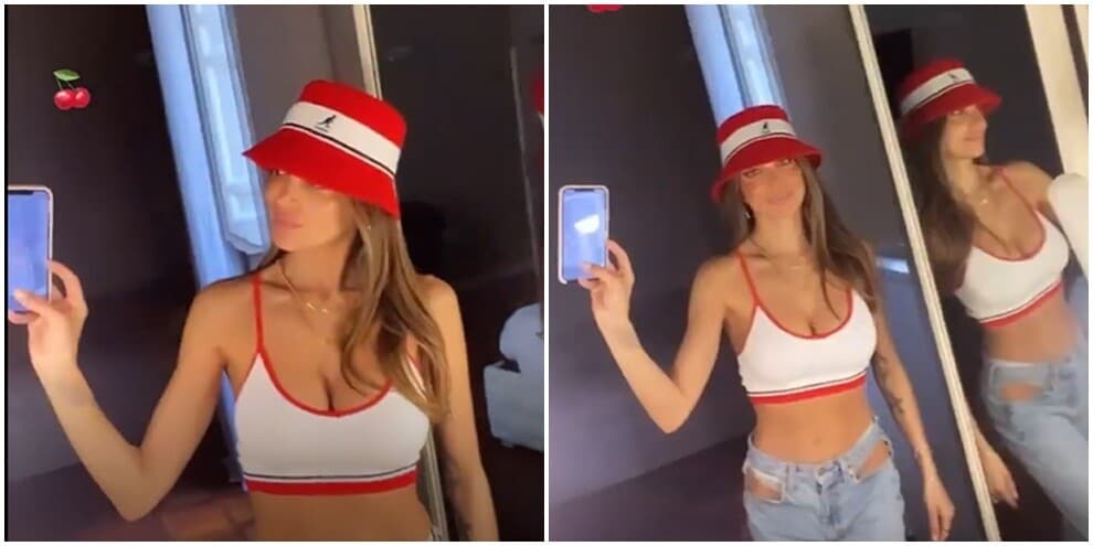 Cristina Buccino, décolleté esagerato e social in tilt