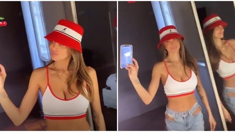Cristina Buccino, décolleté esagerato e social in tilt