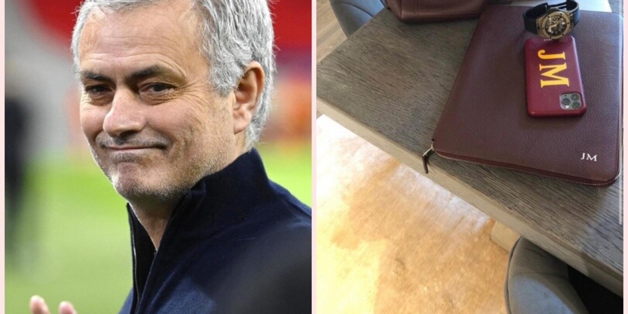 Mourinho, pazza voglia di Roma: "Finalmente è arrivata la cover giallorossa"
