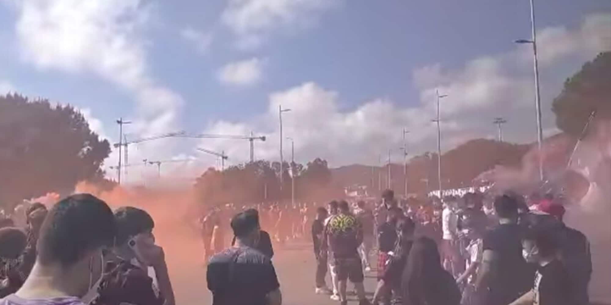 Salernitana ad un passo dalla A: festa tra cori e assembramenti