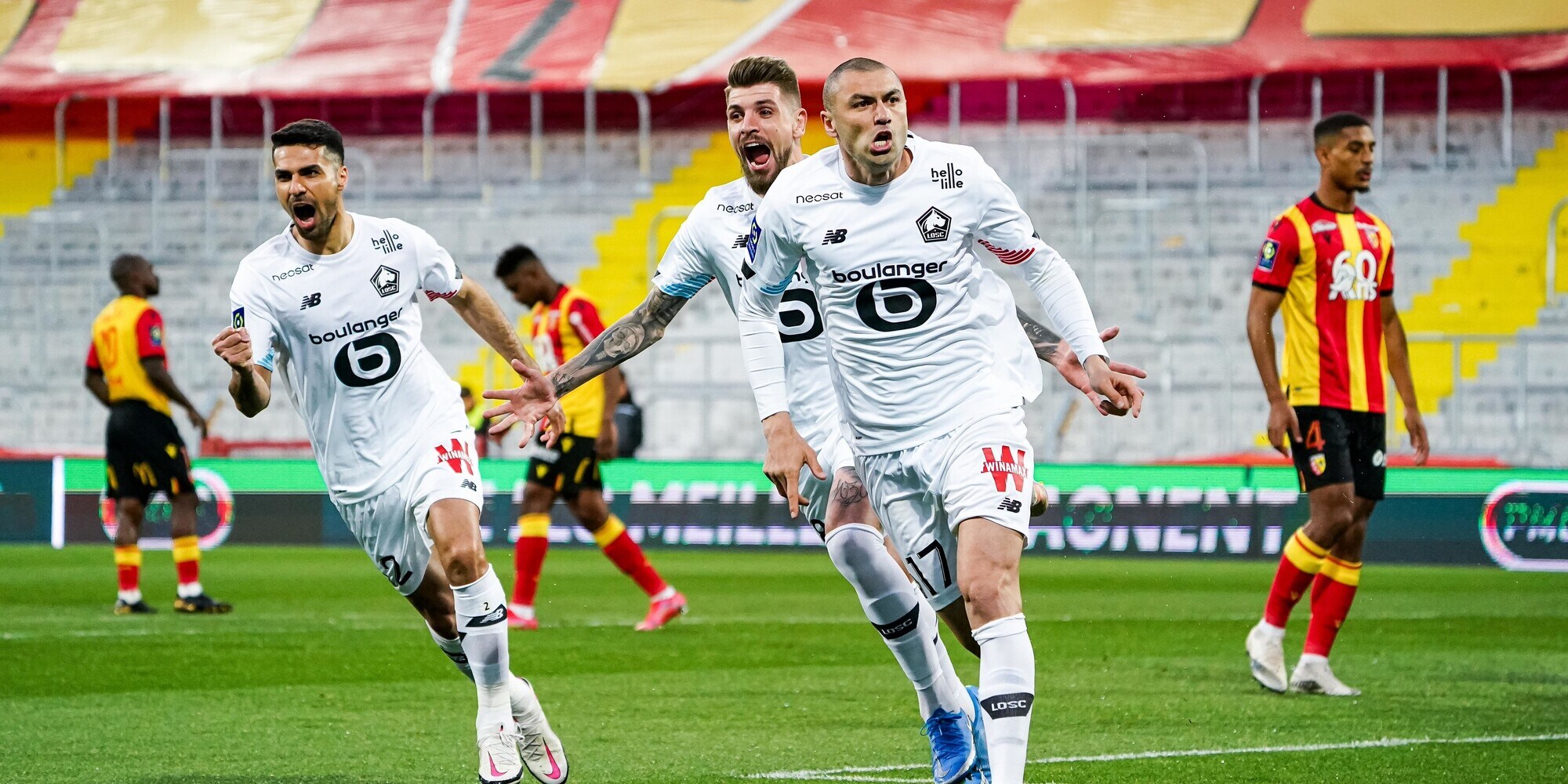 Il Lilla avvicina il titolo in Ligue 1 e mette pressione al Psg