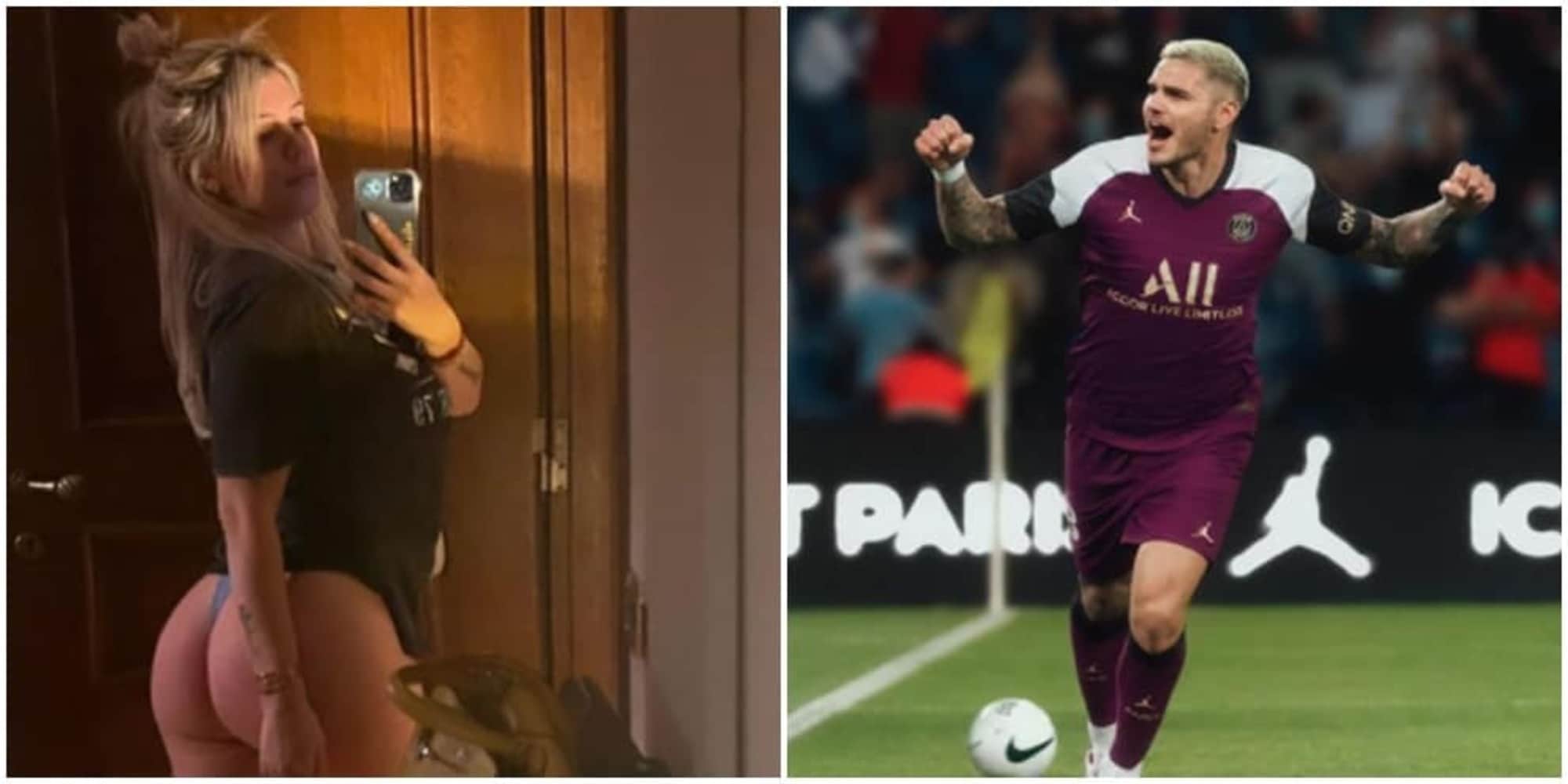 Wanda Nara in bikini e la colpa di Icardi: che succede