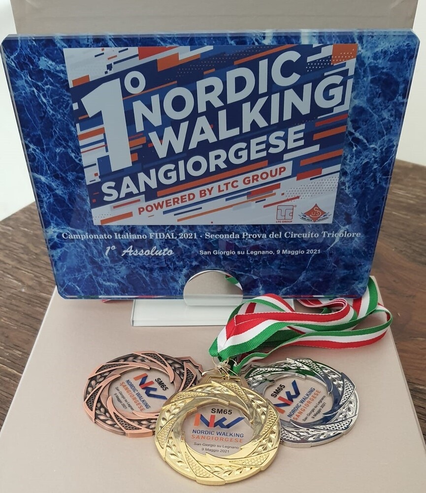 Nordic Walking, domenica la tappa del campionato italiano: “10km in poco più di un’ora, si può fare”
