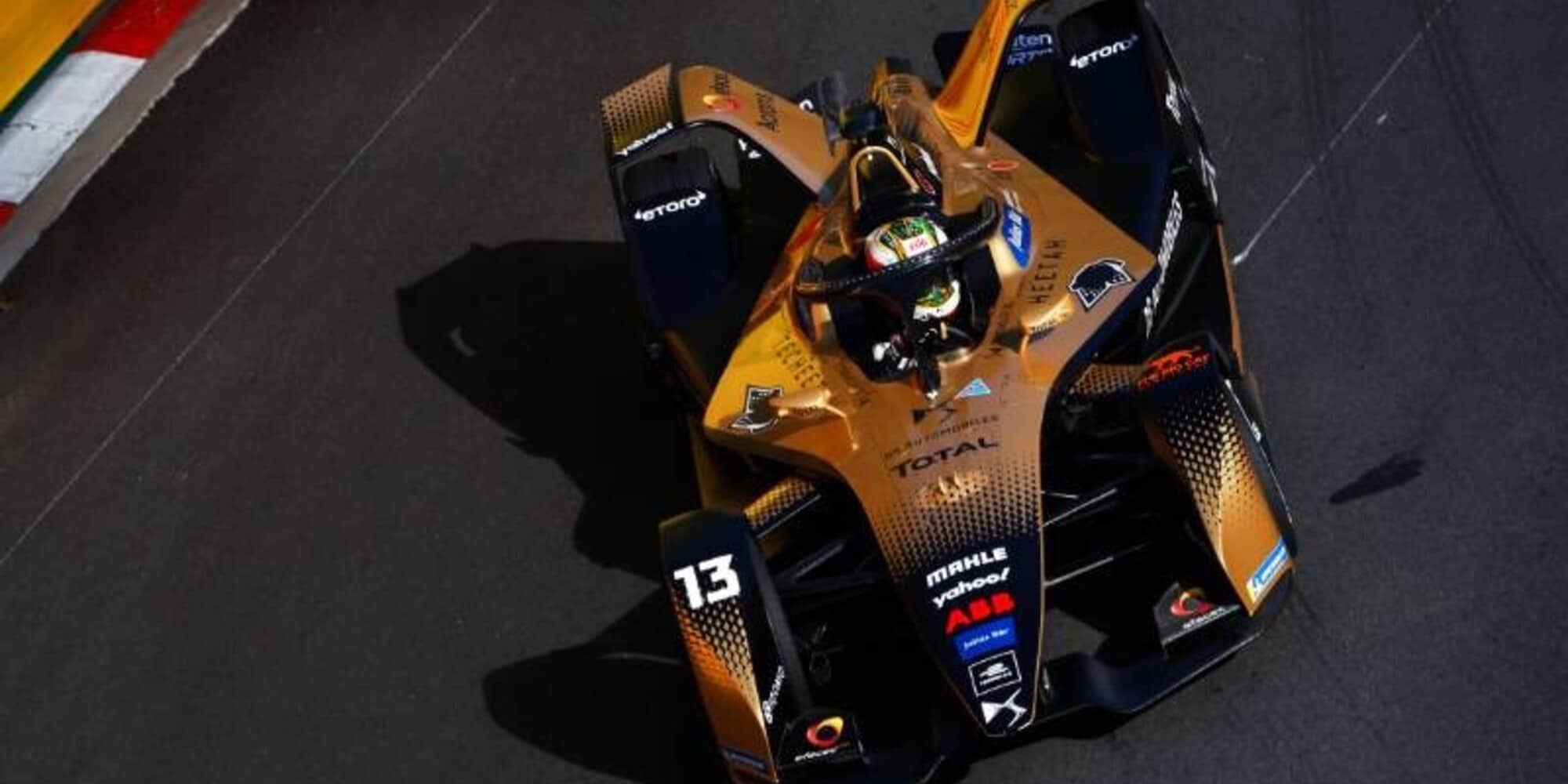 Da Costa mette la DS in pole position a Monaco