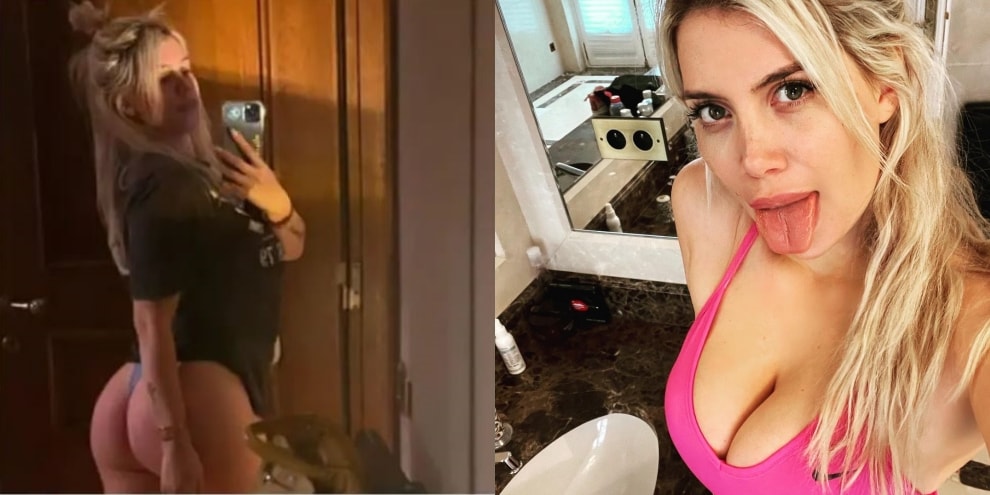 Wanda Nara e la foto di nudo: Instagram la censura ma lei attacca