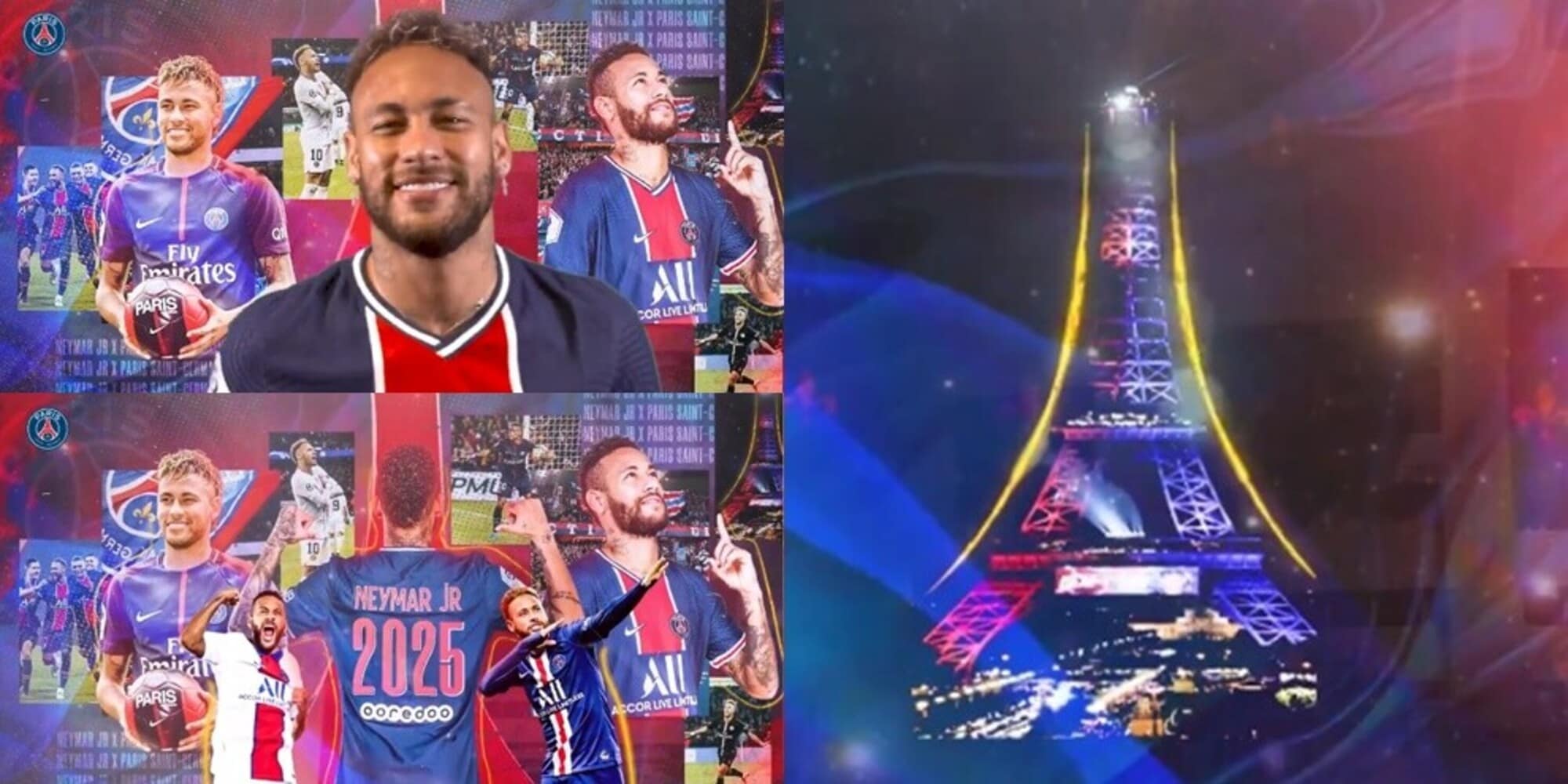 Neymar ha rinnovato col Psg fino al 2025: è ufficiale