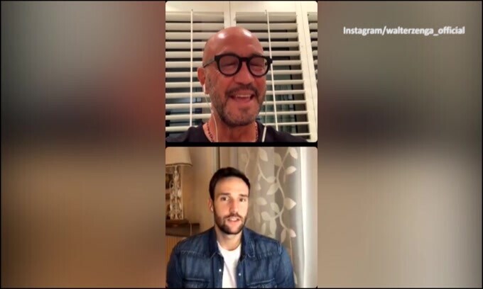Zenga ammette: "Dovevo cantare con Max Pezzali"