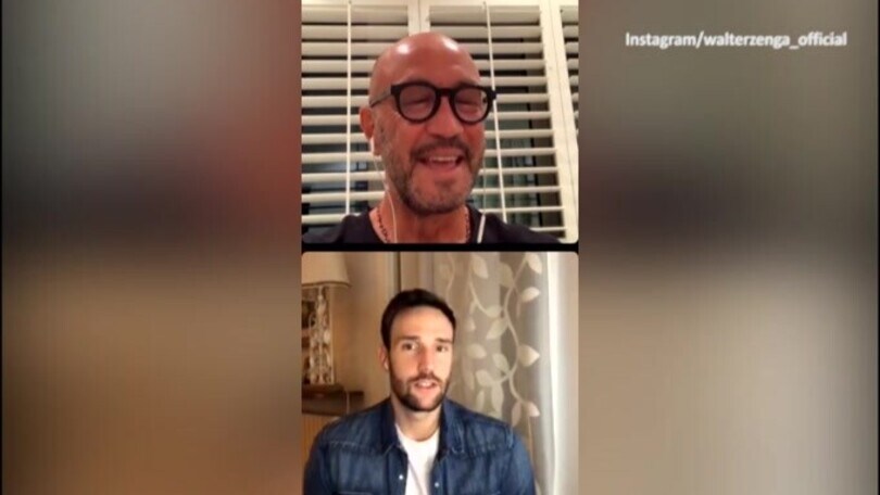Zenga ammette: "Dovevo cantare con Max Pezzali"