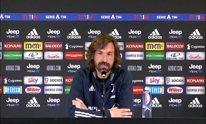 Pirlo: "Allenare Donnarumma? È un giocatore del Milan"