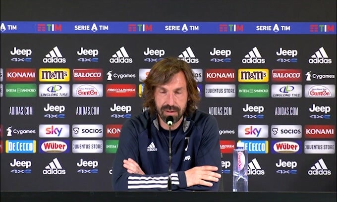 Pirlo: "Juve e Milan amano attaccare"