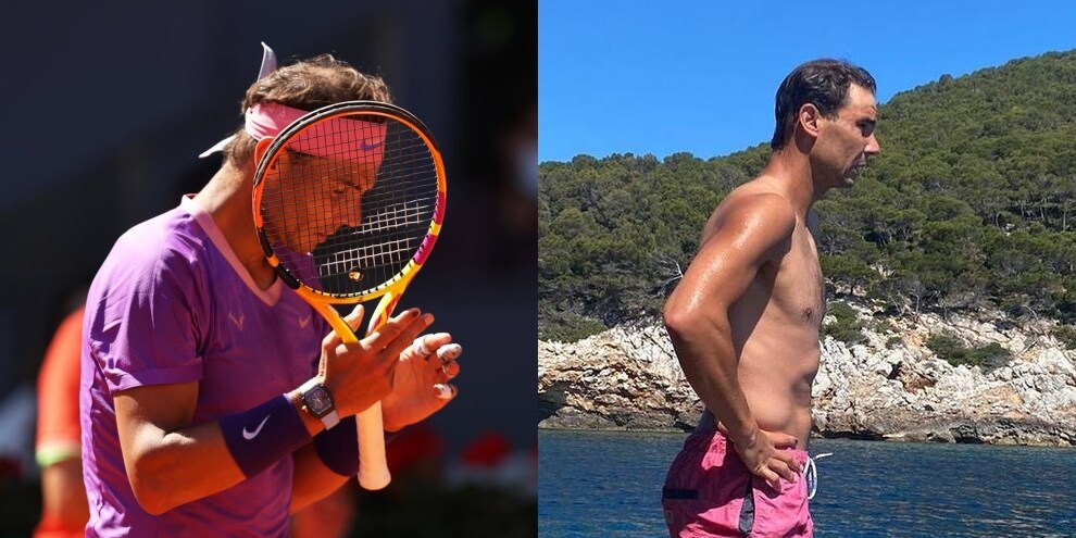 Nadal si carica per gli Internazionali di Roma: "Domani..."
