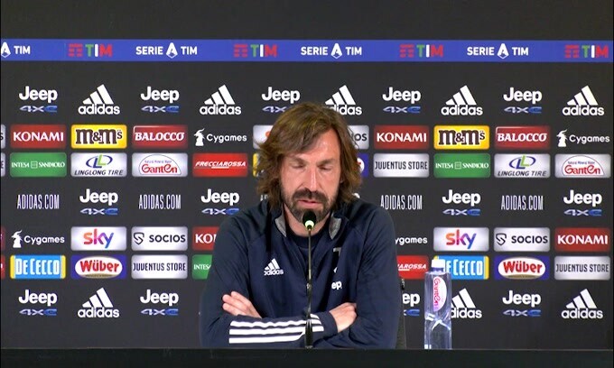 Pirlo: "Super League? Qualifichiamoci alla Champions"