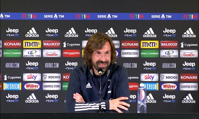 Pirlo: "McKennie è dimagrito, ora sta bene"
