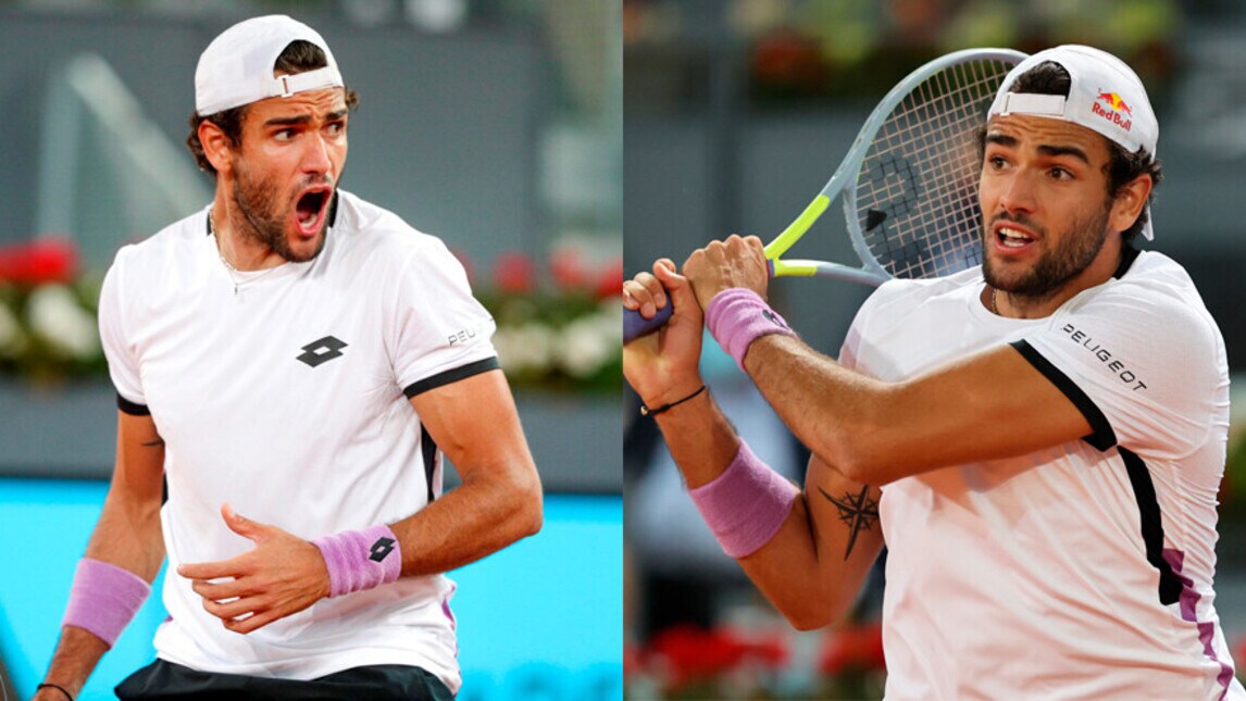 Berrettini da sogno: vola in finale a Madrid!