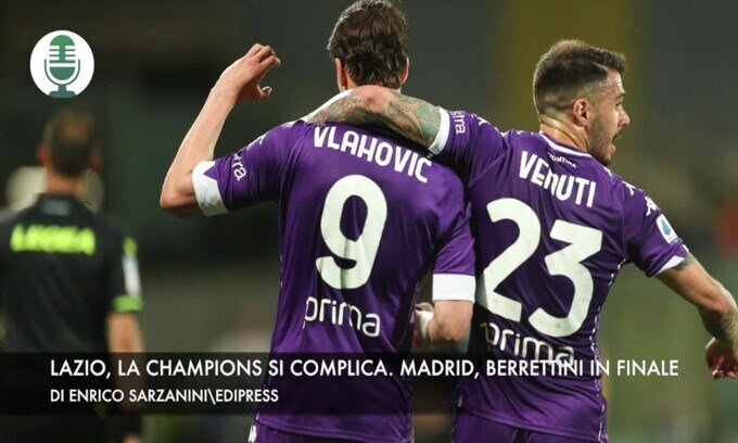 Lazio, la Champions si complica. Madrid, Berrettini in finale