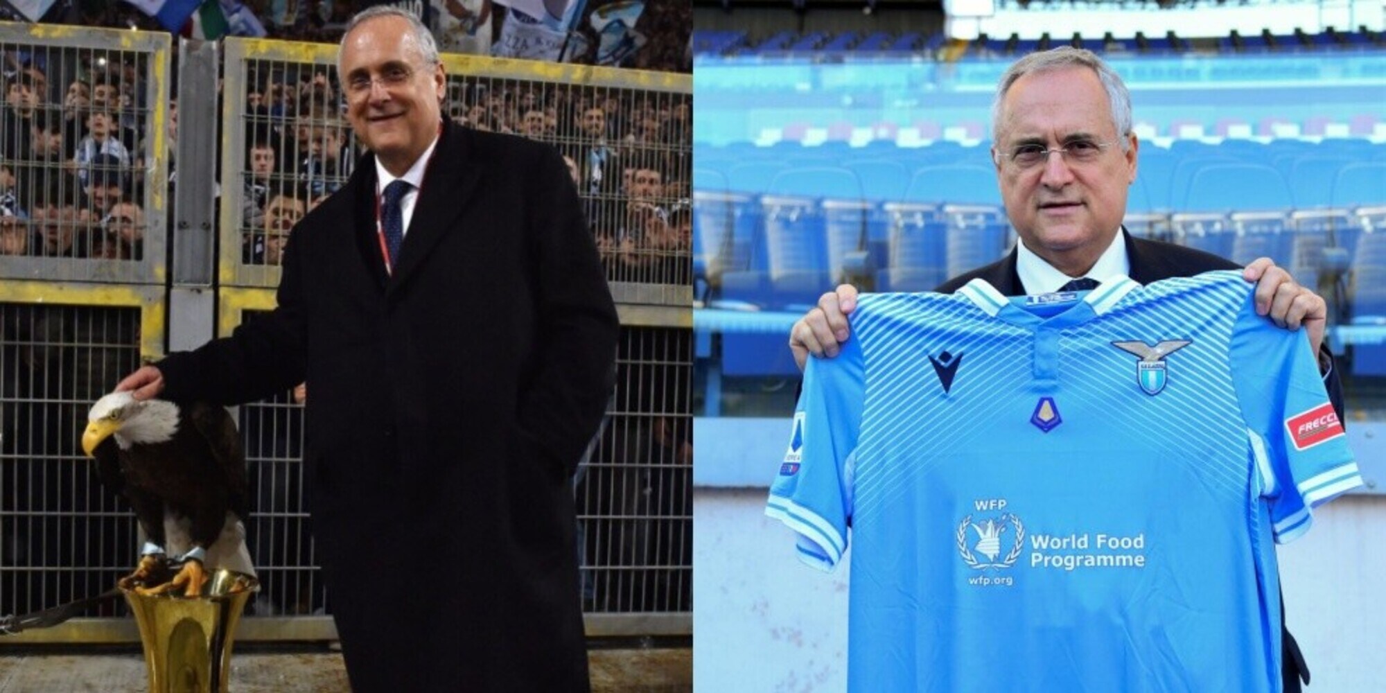 Lazio, Lotito festeggia il compleanno: gli auguri social