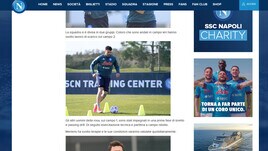 Napoli, lavoro di scarico per la squadra e terapie per Mertens