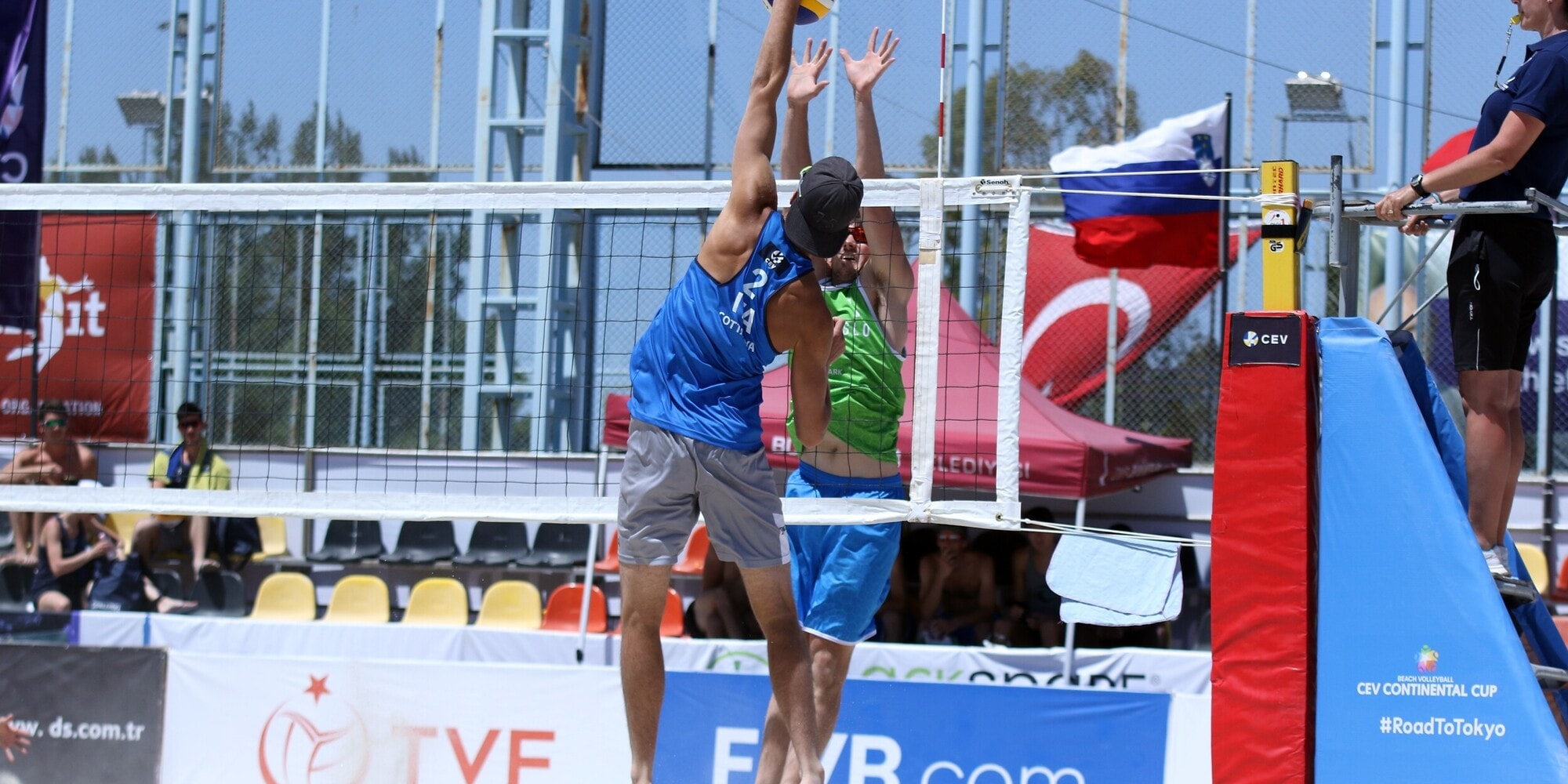 Italia quarta nella Cev Continental Cup