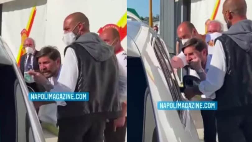Benevento, Foggia intercetta Mazzoleni: “Se hai una coscienza..."